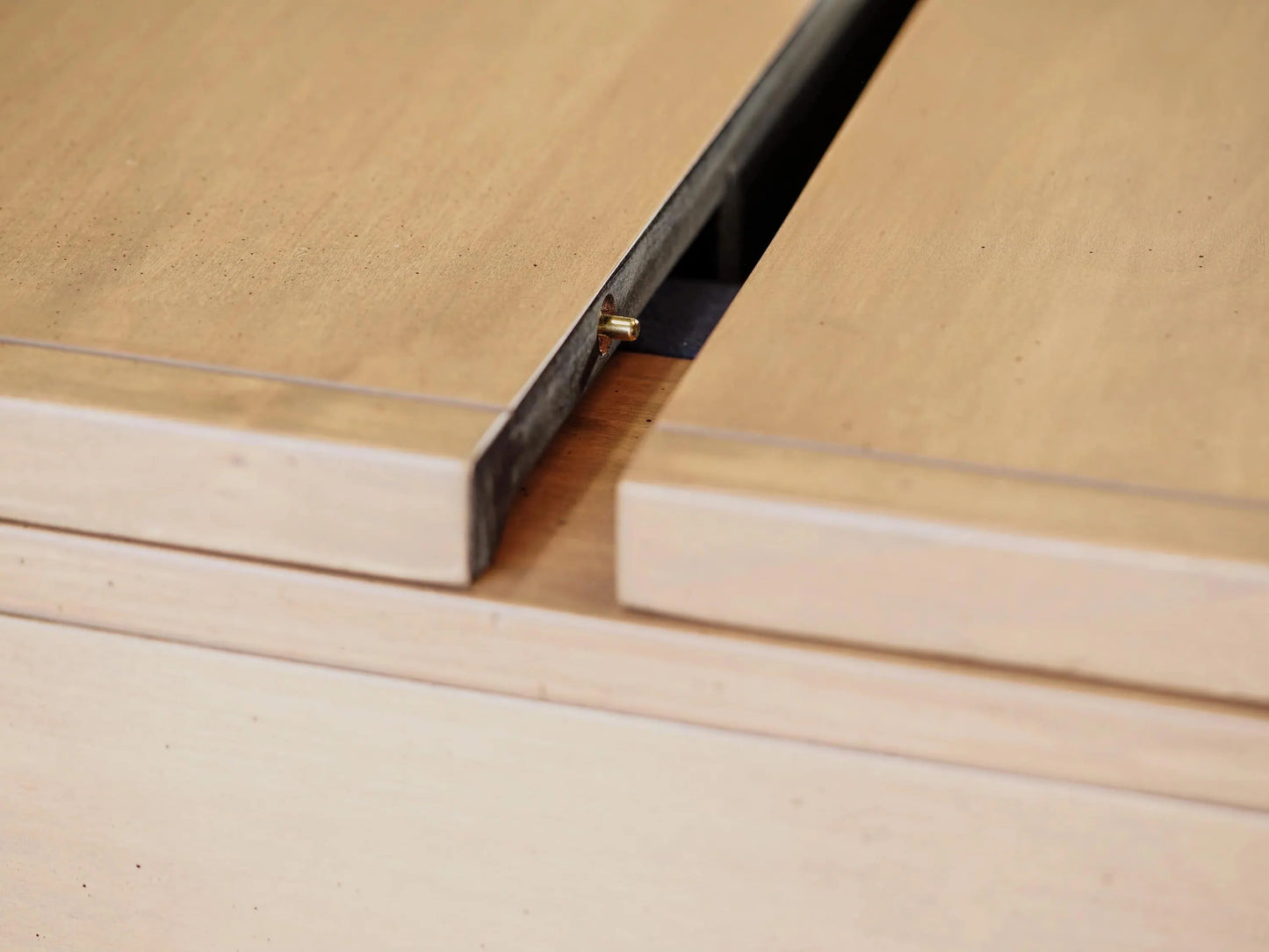 Luxury billiards table with durable 1-inch slate bed for precise gameplay