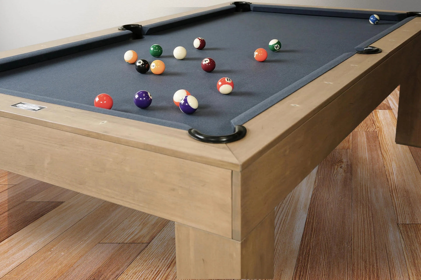 Doc & Holliday Paula Parsons pool table with premium Teflon-coated cloth