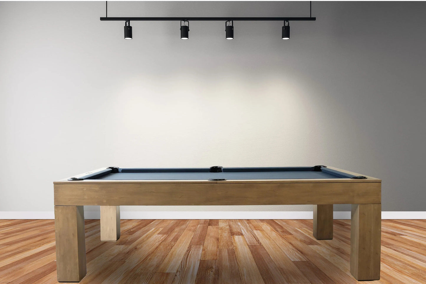 Paula Parsons slate billiards table with complete accessory kit included