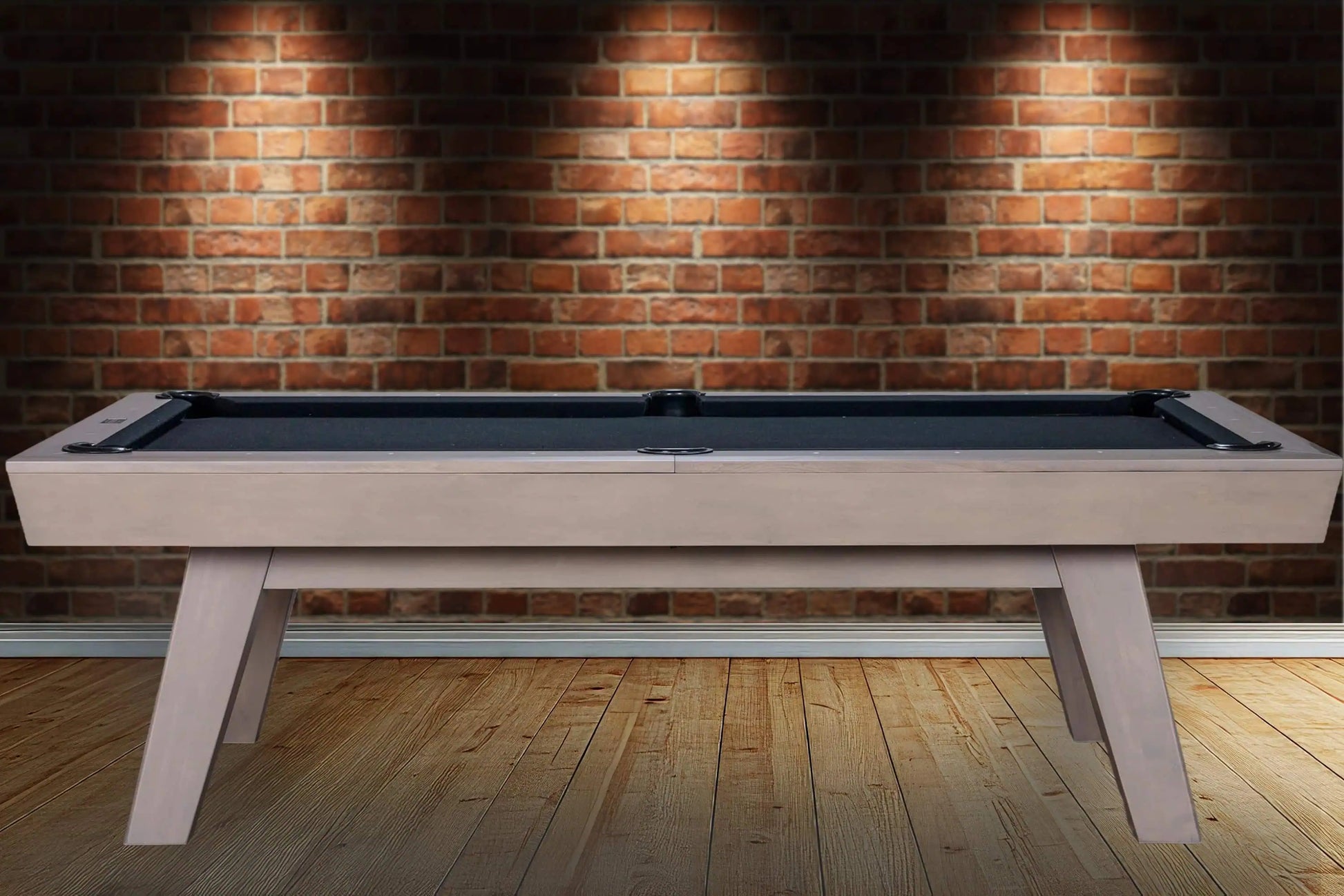 Georgia Slate Billiards Table with professional 3-piece slate bed and gum rubber cushions