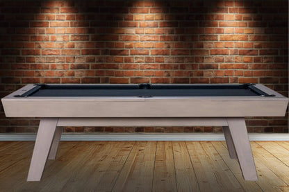 Georgia Slate Billiards Table with professional 3-piece slate bed and gum rubber cushions
